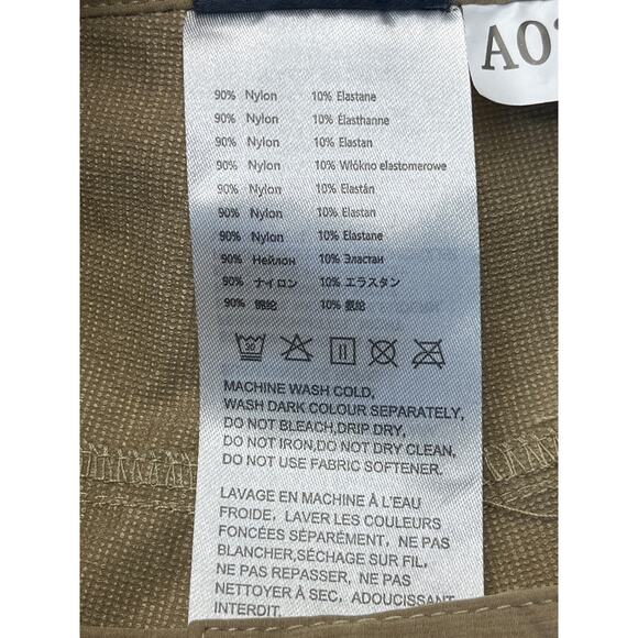 Little Donkey Andy Men's Quick Dry Cargo Pants Tan XL - Picture 8 of 10